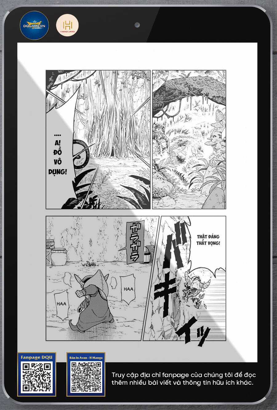 Dragon Quest - Dũng Giả Avan và Ngục Viêm Ma Vương Chapter 42 trang 21