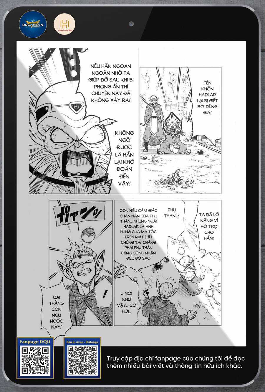 Dragon Quest - Dũng Giả Avan và Ngục Viêm Ma Vương Chapter 42 trang 22