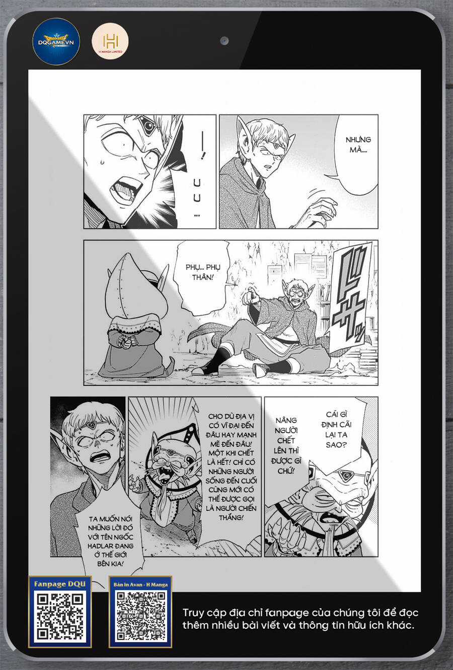 Dragon Quest - Dũng Giả Avan và Ngục Viêm Ma Vương Chapter 42 trang 24