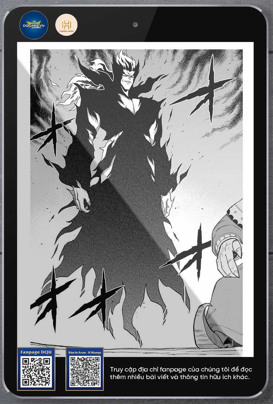 Dragon Quest - Dũng Giả Avan và Ngục Viêm Ma Vương Chapter 42 trang 26