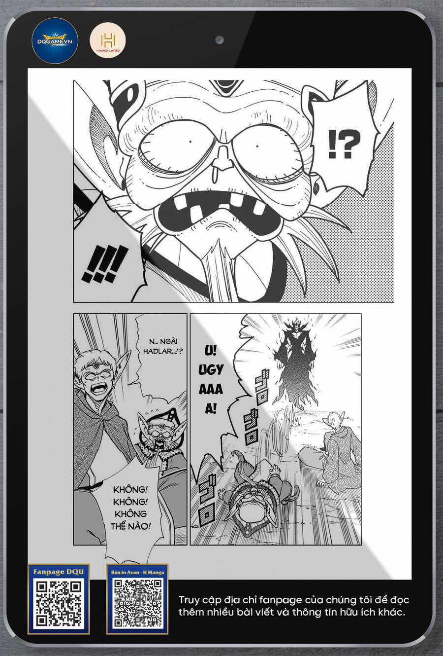 Dragon Quest - Dũng Giả Avan và Ngục Viêm Ma Vương Chapter 42 trang 27