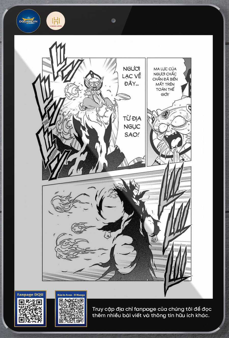 Dragon Quest - Dũng Giả Avan và Ngục Viêm Ma Vương Chapter 42 trang 28