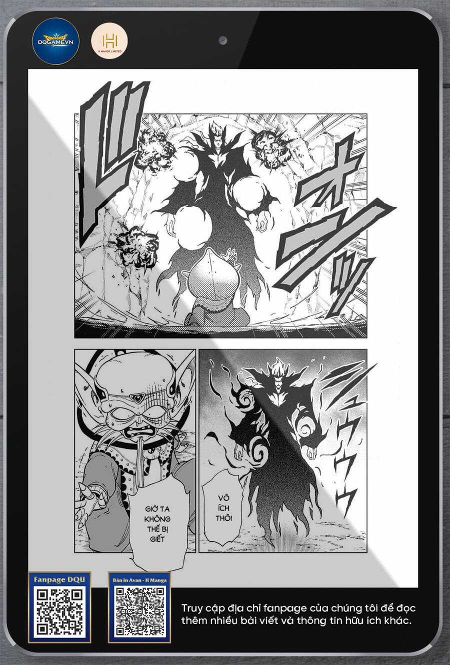 Dragon Quest - Dũng Giả Avan và Ngục Viêm Ma Vương Chapter 42 trang 29
