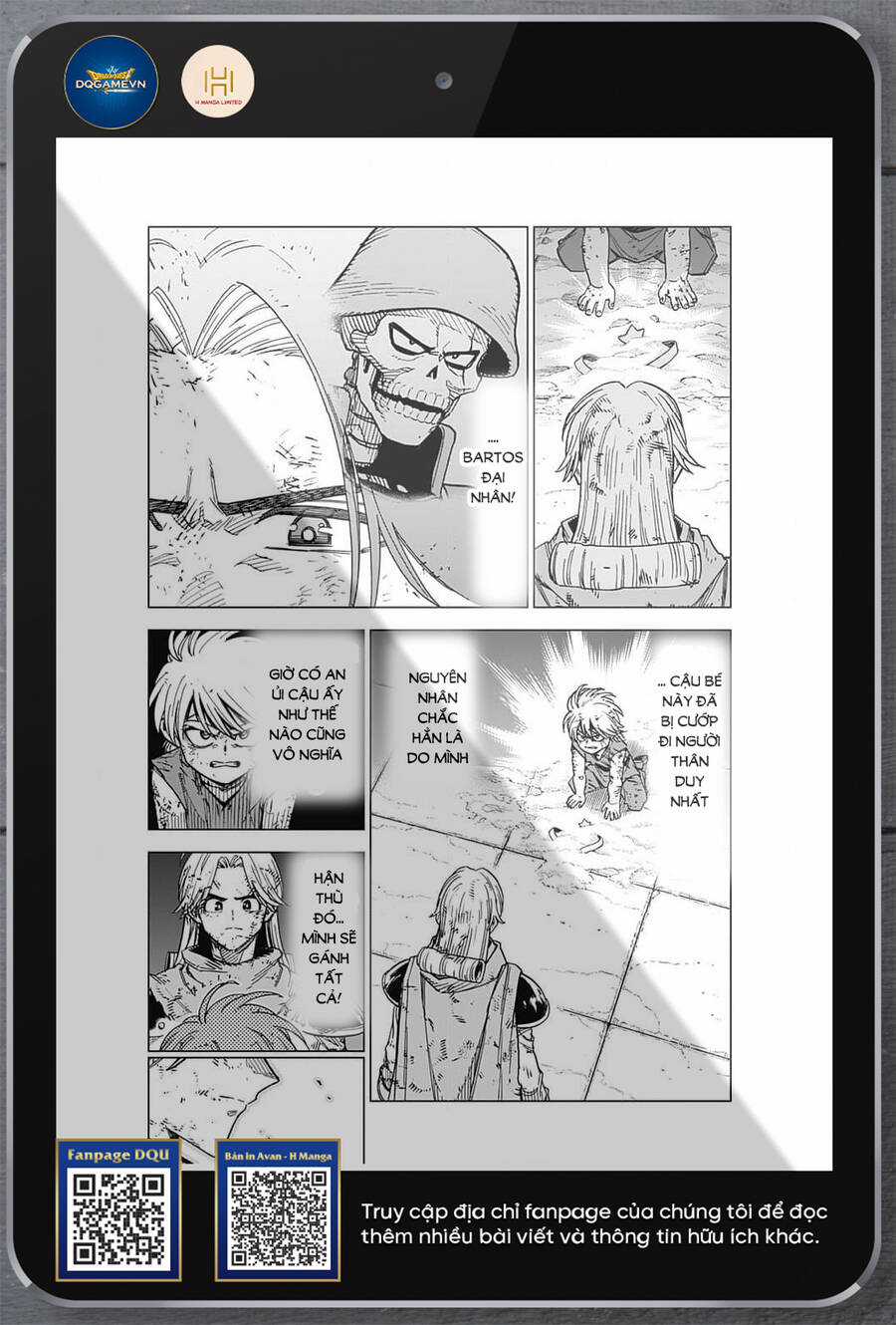 Dragon Quest - Dũng Giả Avan và Ngục Viêm Ma Vương Chapter 42 trang 3