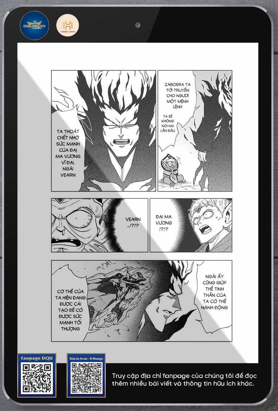 Dragon Quest - Dũng Giả Avan và Ngục Viêm Ma Vương Chapter 42 trang 30