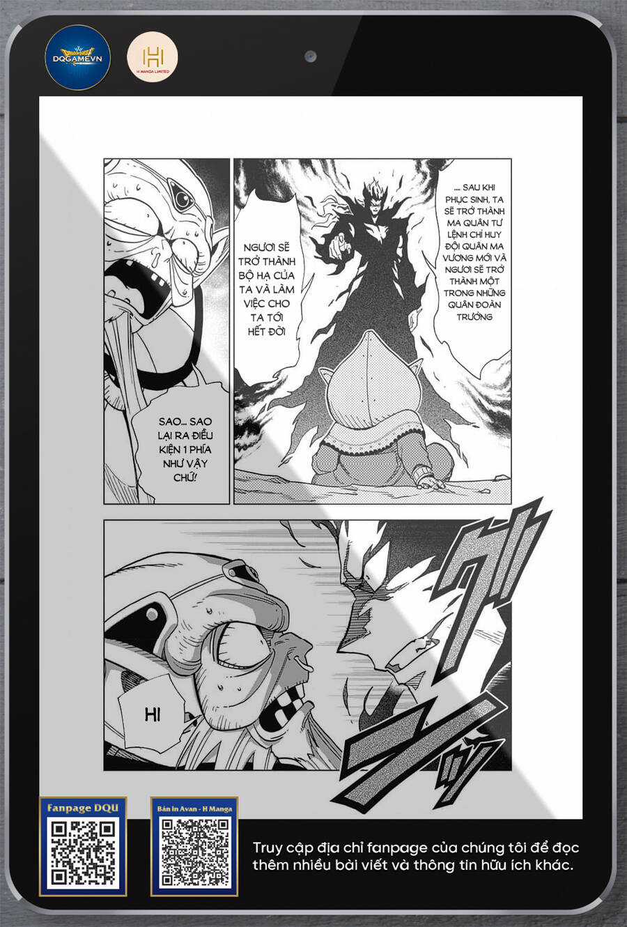 Dragon Quest - Dũng Giả Avan và Ngục Viêm Ma Vương Chapter 42 trang 31
