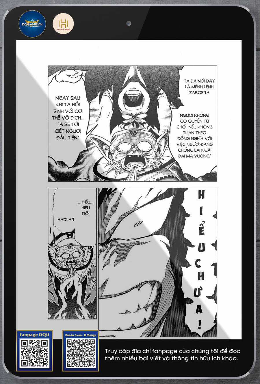 Dragon Quest - Dũng Giả Avan và Ngục Viêm Ma Vương Chapter 42 trang 32