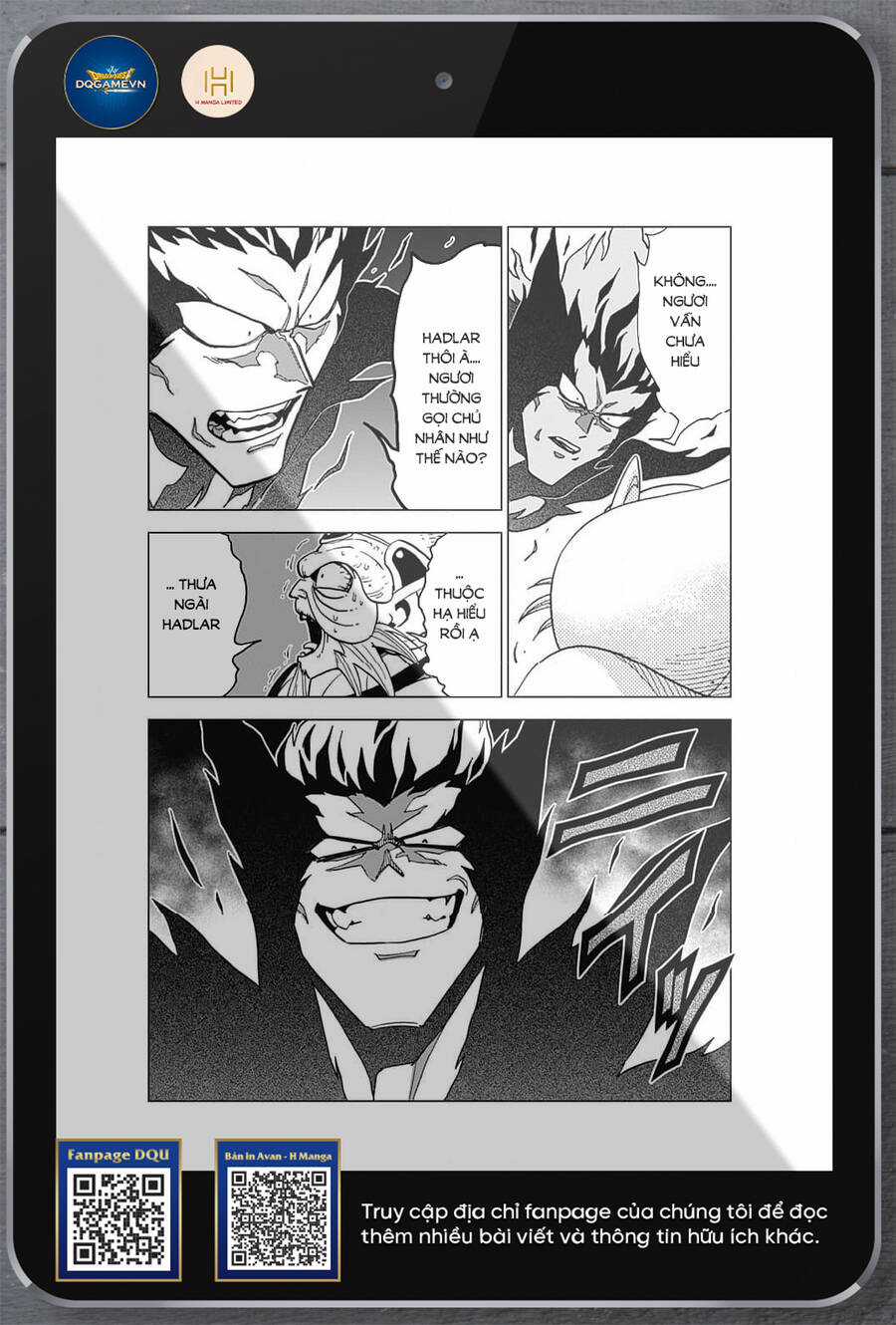 Dragon Quest - Dũng Giả Avan và Ngục Viêm Ma Vương Chapter 42 trang 33