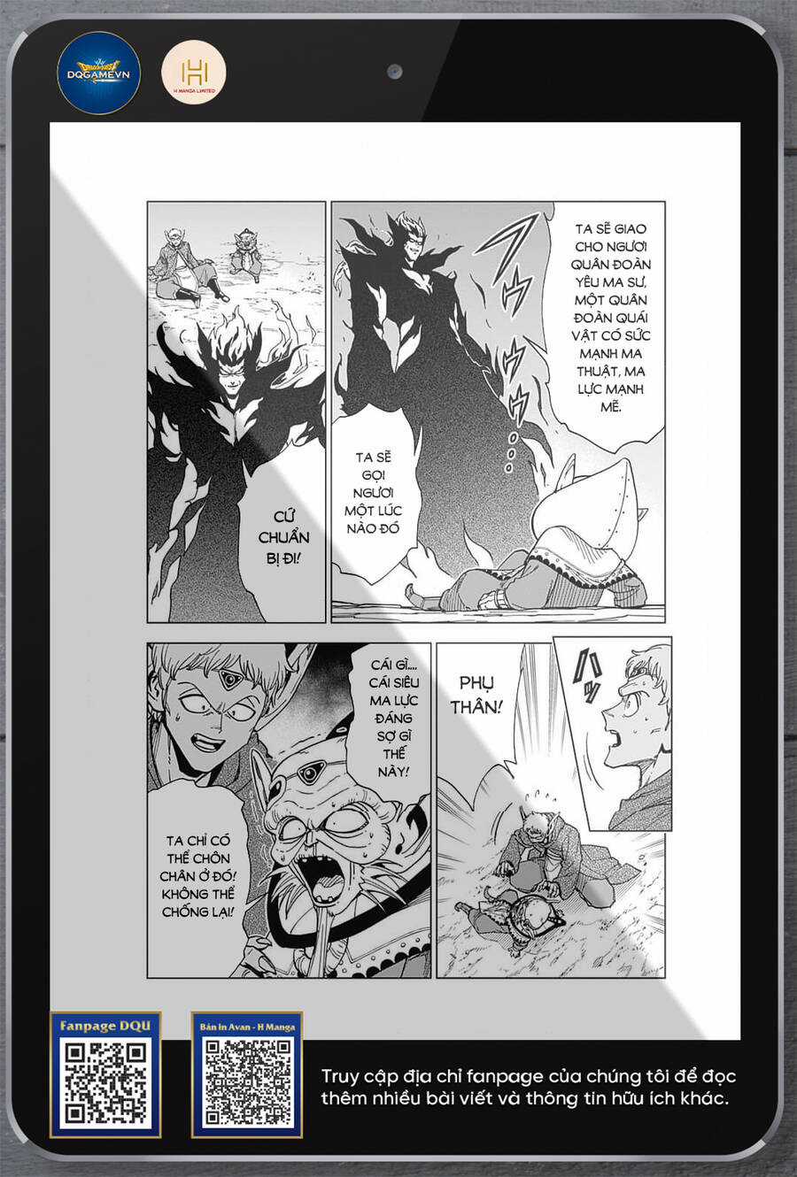 Dragon Quest - Dũng Giả Avan và Ngục Viêm Ma Vương Chapter 42 trang 34