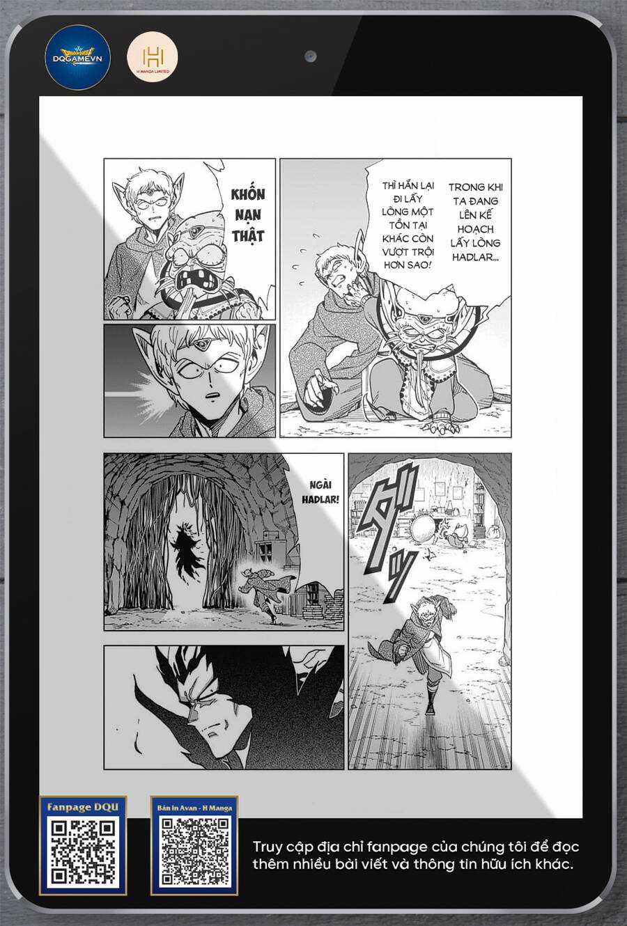 Dragon Quest - Dũng Giả Avan và Ngục Viêm Ma Vương Chapter 42 trang 35