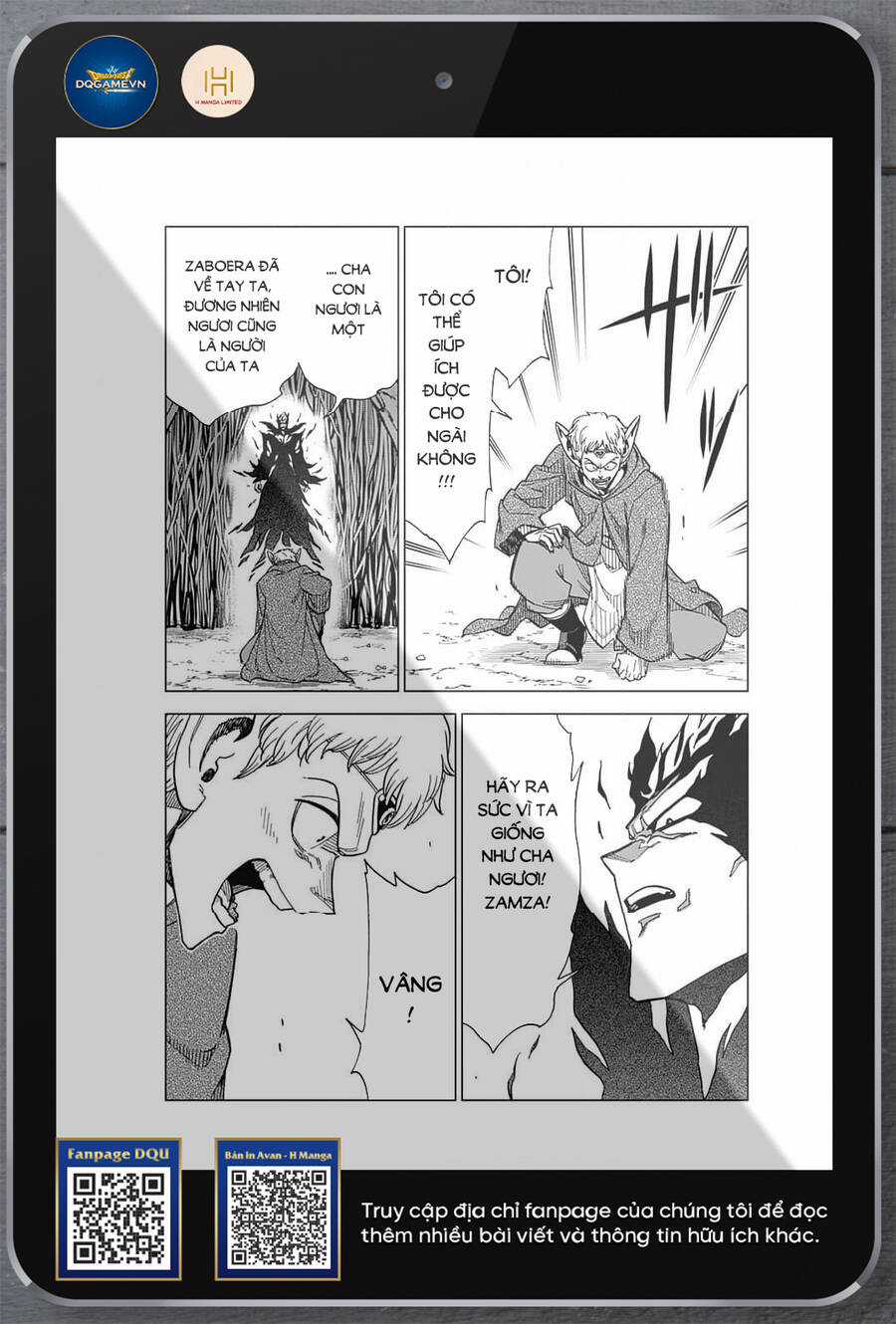 Dragon Quest - Dũng Giả Avan và Ngục Viêm Ma Vương Chapter 42 trang 36