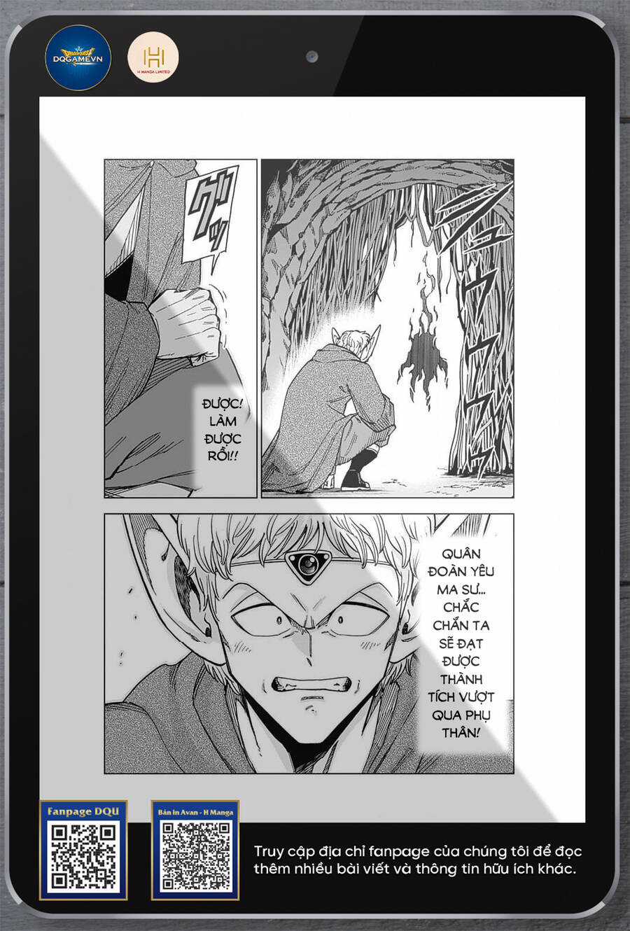 Dragon Quest - Dũng Giả Avan và Ngục Viêm Ma Vương Chapter 42 trang 37