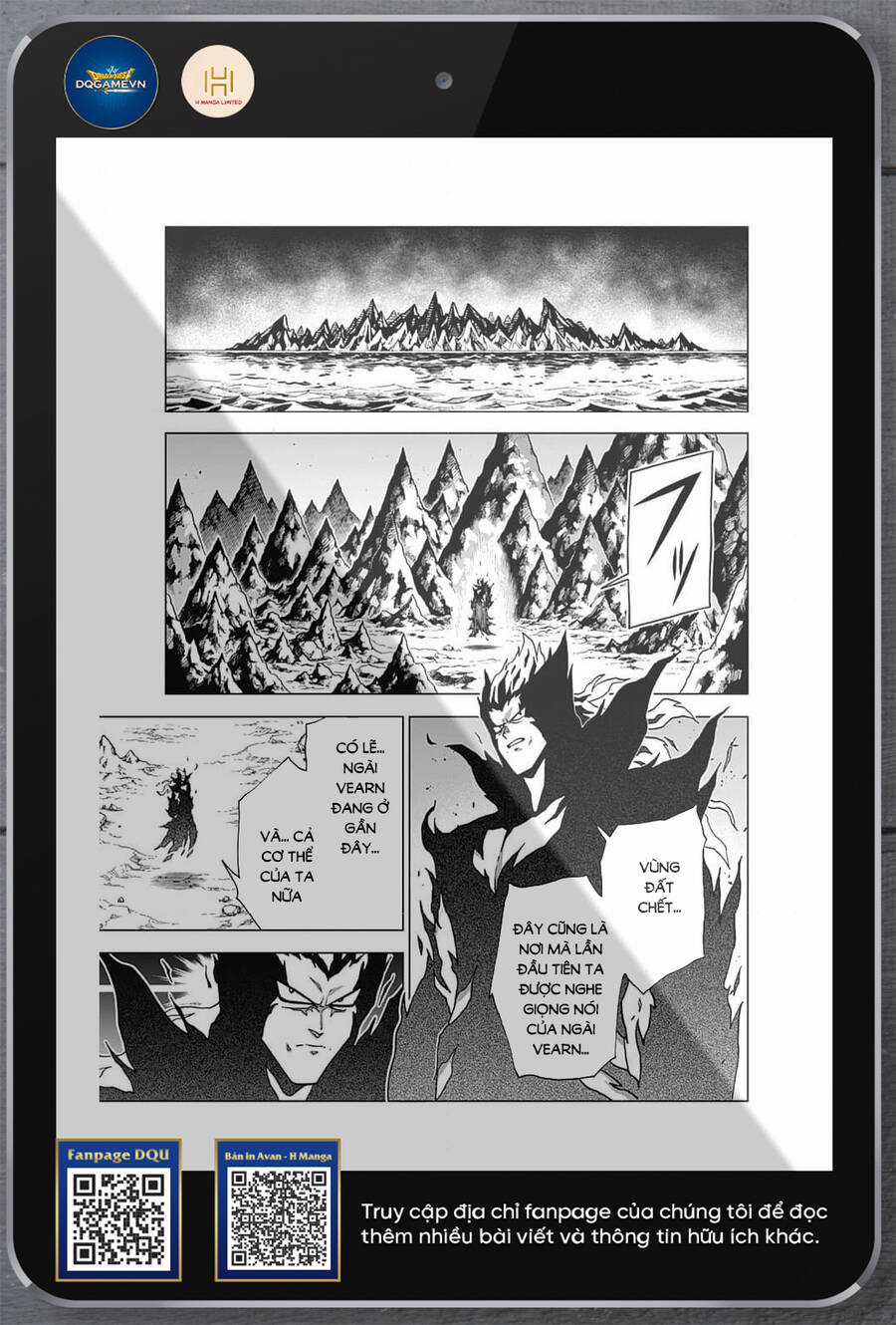 Dragon Quest - Dũng Giả Avan và Ngục Viêm Ma Vương Chapter 42 trang 38