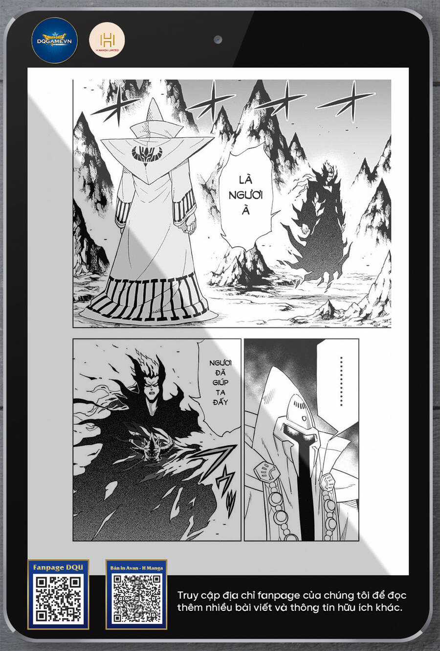 Dragon Quest - Dũng Giả Avan và Ngục Viêm Ma Vương Chapter 42 trang 39