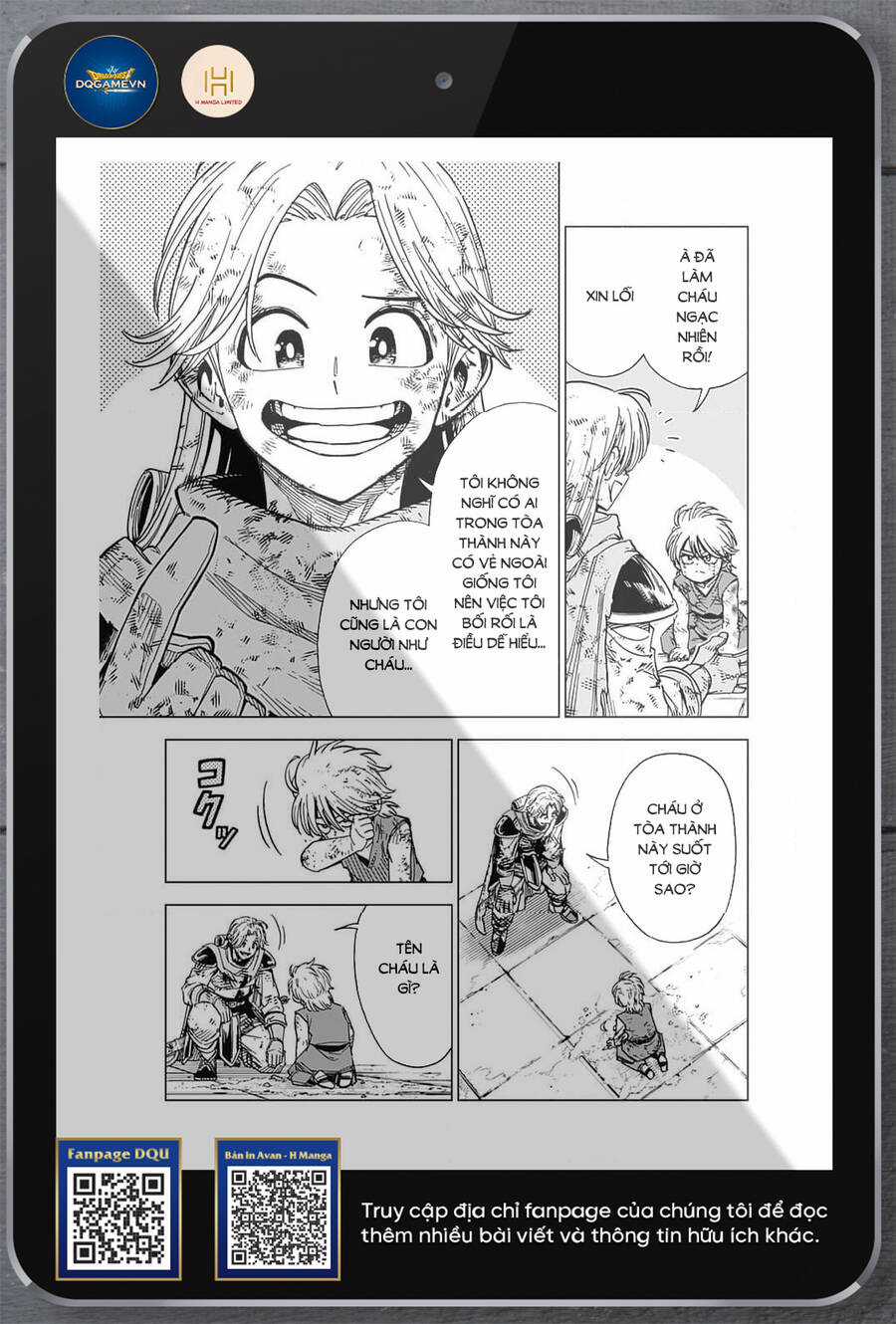 Dragon Quest - Dũng Giả Avan và Ngục Viêm Ma Vương Chapter 42 trang 4