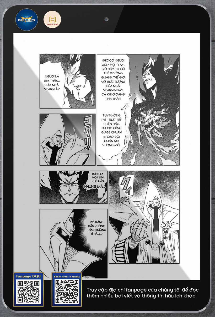 Dragon Quest - Dũng Giả Avan và Ngục Viêm Ma Vương Chapter 42 trang 40