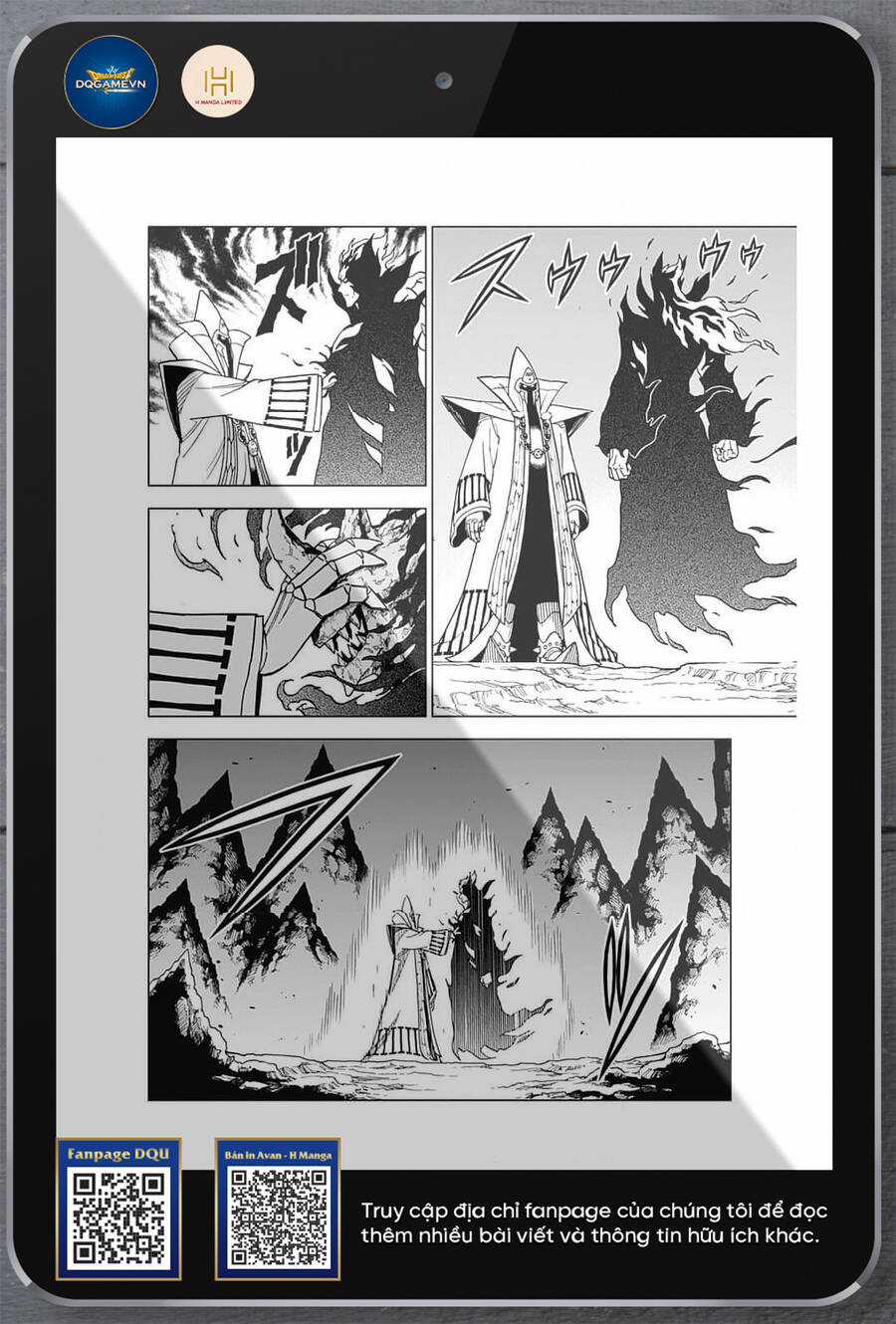 Dragon Quest - Dũng Giả Avan và Ngục Viêm Ma Vương Chapter 42 trang 41