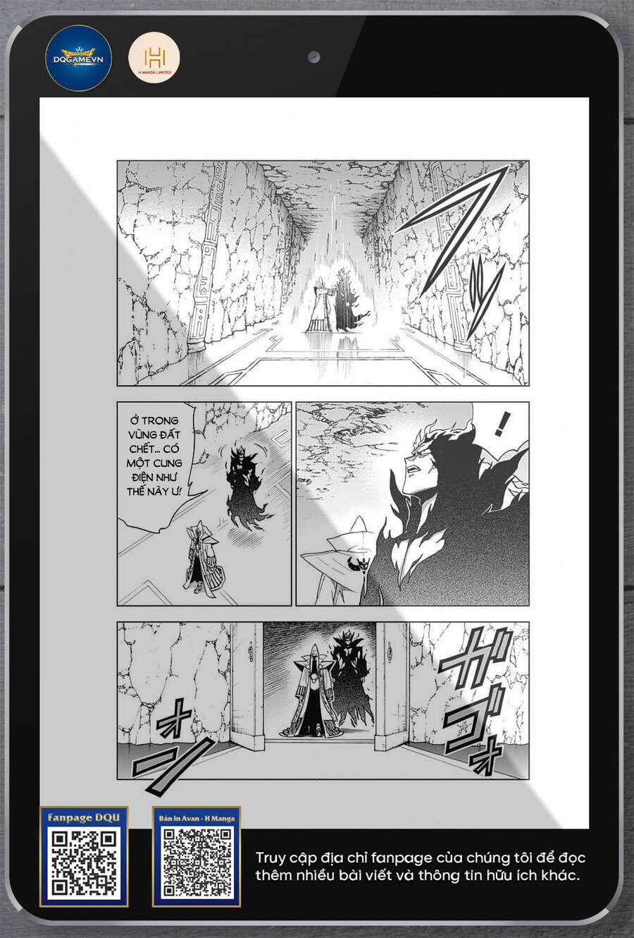 Dragon Quest - Dũng Giả Avan và Ngục Viêm Ma Vương Chapter 42 trang 42