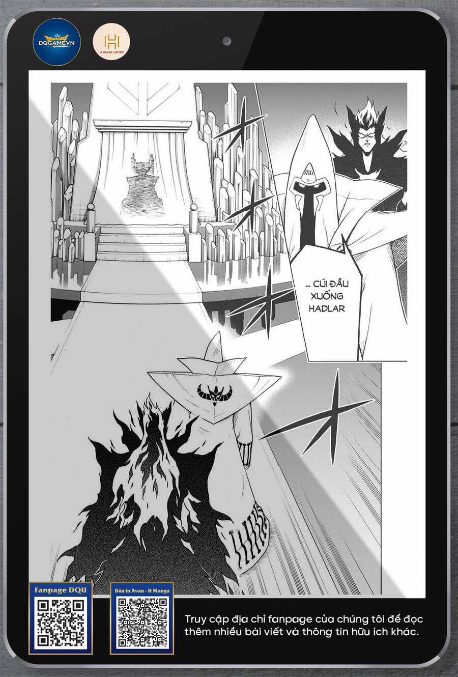 Dragon Quest - Dũng Giả Avan và Ngục Viêm Ma Vương Chapter 42 trang 43