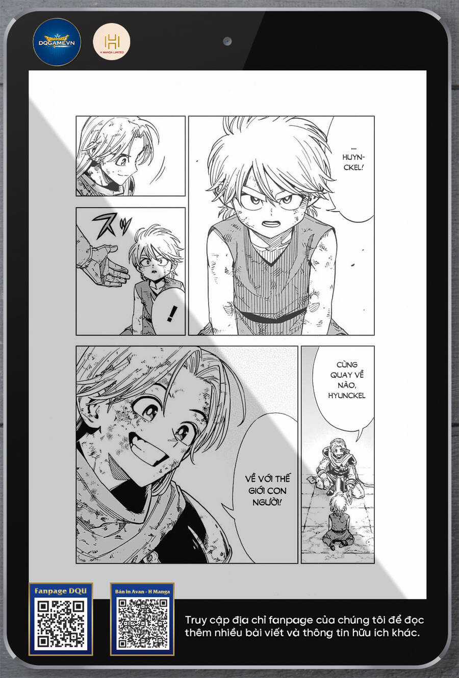 Dragon Quest - Dũng Giả Avan và Ngục Viêm Ma Vương Chapter 42 trang 5