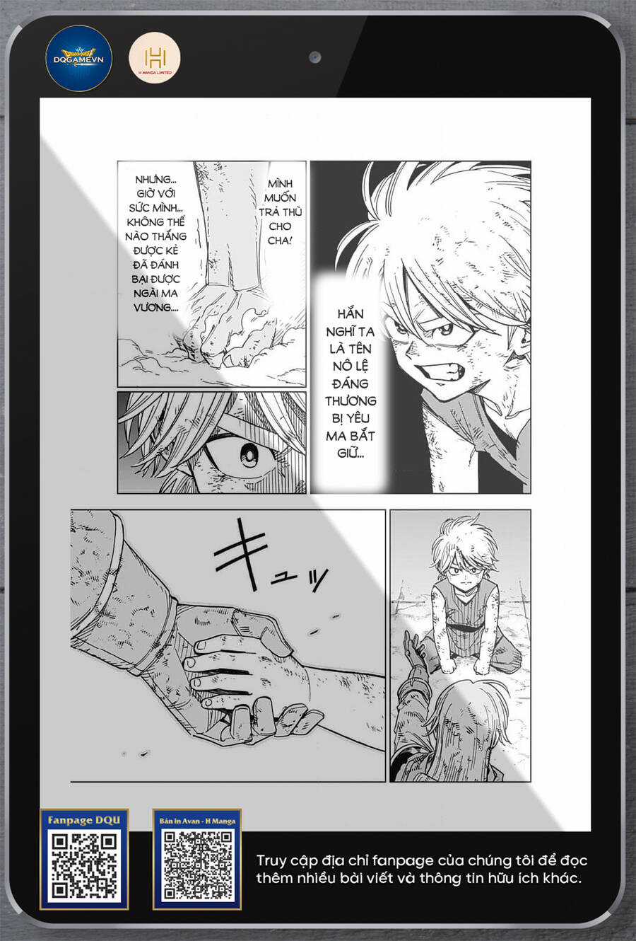 Dragon Quest - Dũng Giả Avan và Ngục Viêm Ma Vương Chapter 42 trang 6