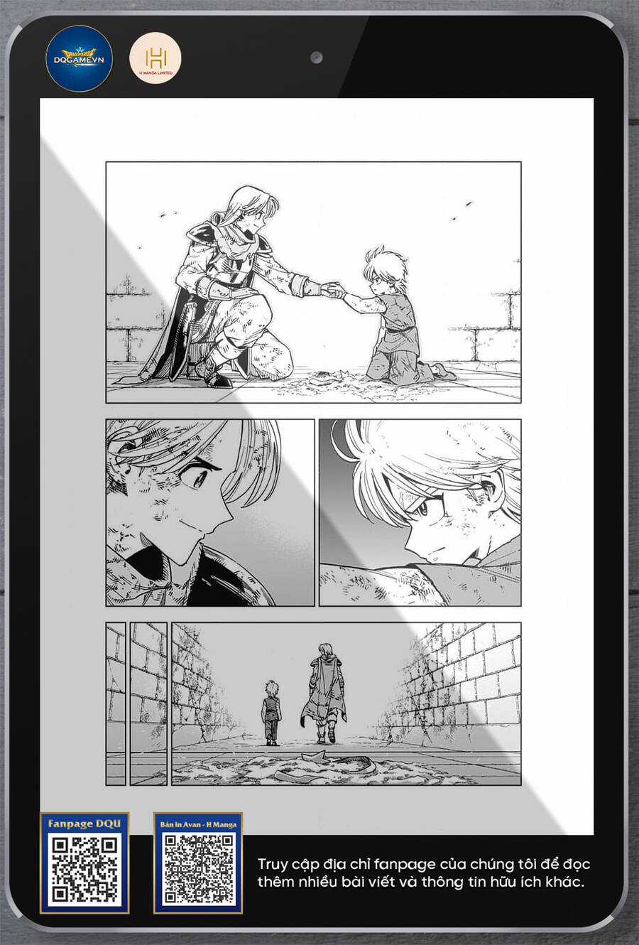 Dragon Quest - Dũng Giả Avan và Ngục Viêm Ma Vương Chapter 42 trang 7