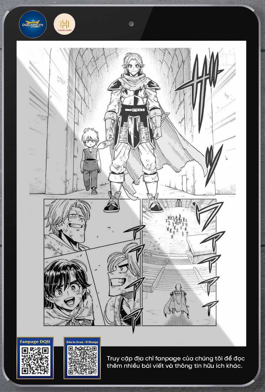 Dragon Quest - Dũng Giả Avan và Ngục Viêm Ma Vương Chapter 42 trang 9