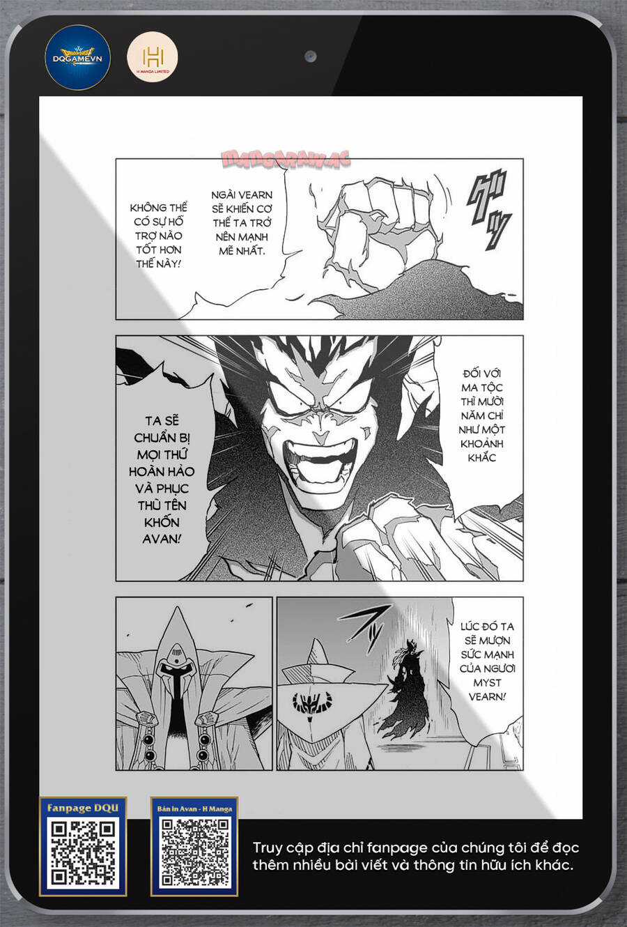 Dragon Quest - Dũng Giả Avan và Ngục Viêm Ma Vương Chapter 43 trang 10