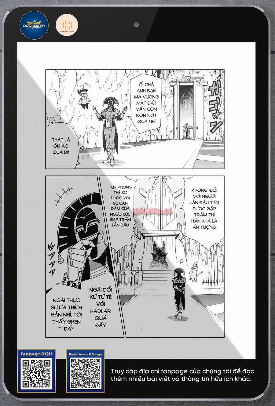 Dragon Quest - Dũng Giả Avan và Ngục Viêm Ma Vương Chapter 43 trang 11