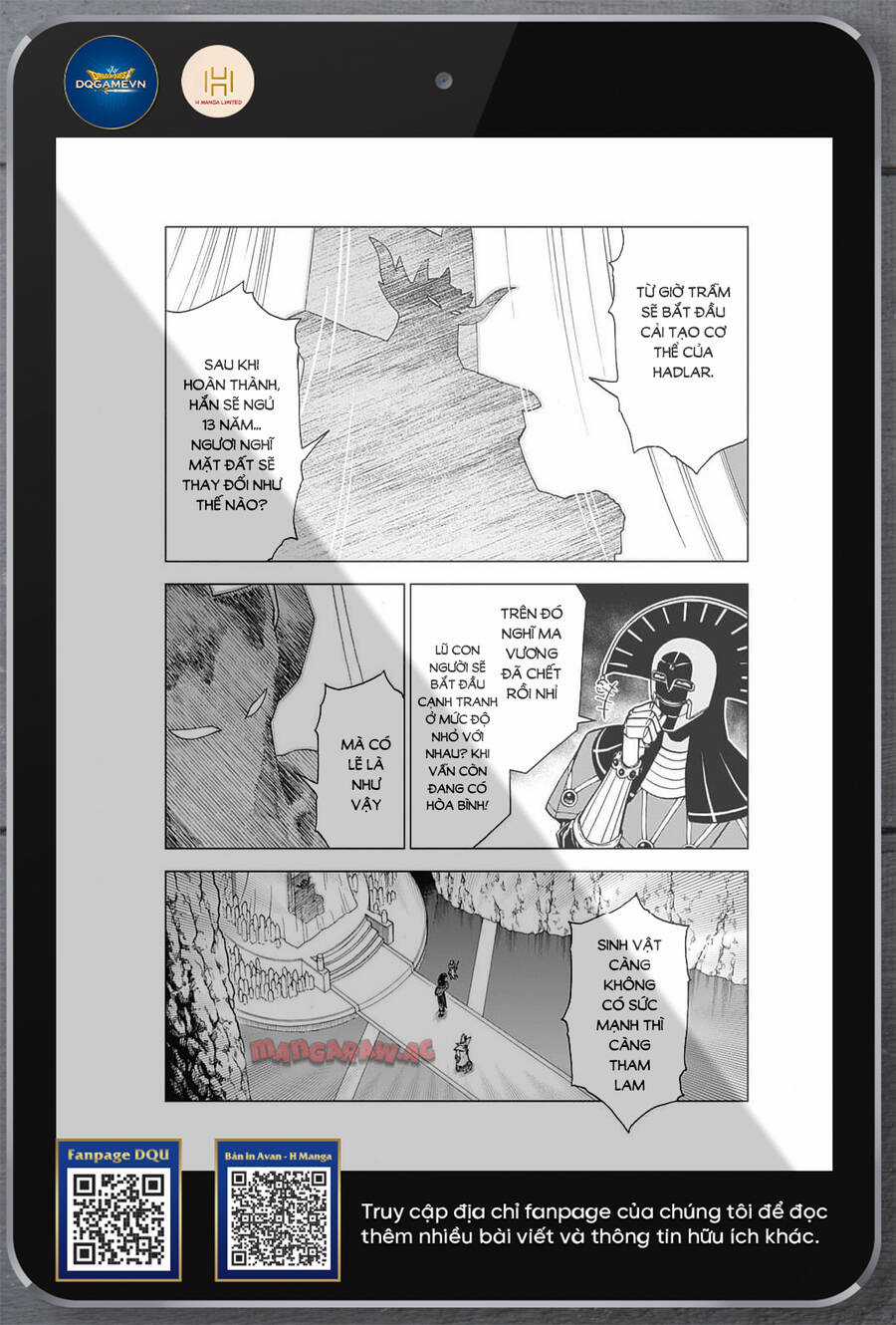 Dragon Quest - Dũng Giả Avan và Ngục Viêm Ma Vương Chapter 43 trang 12