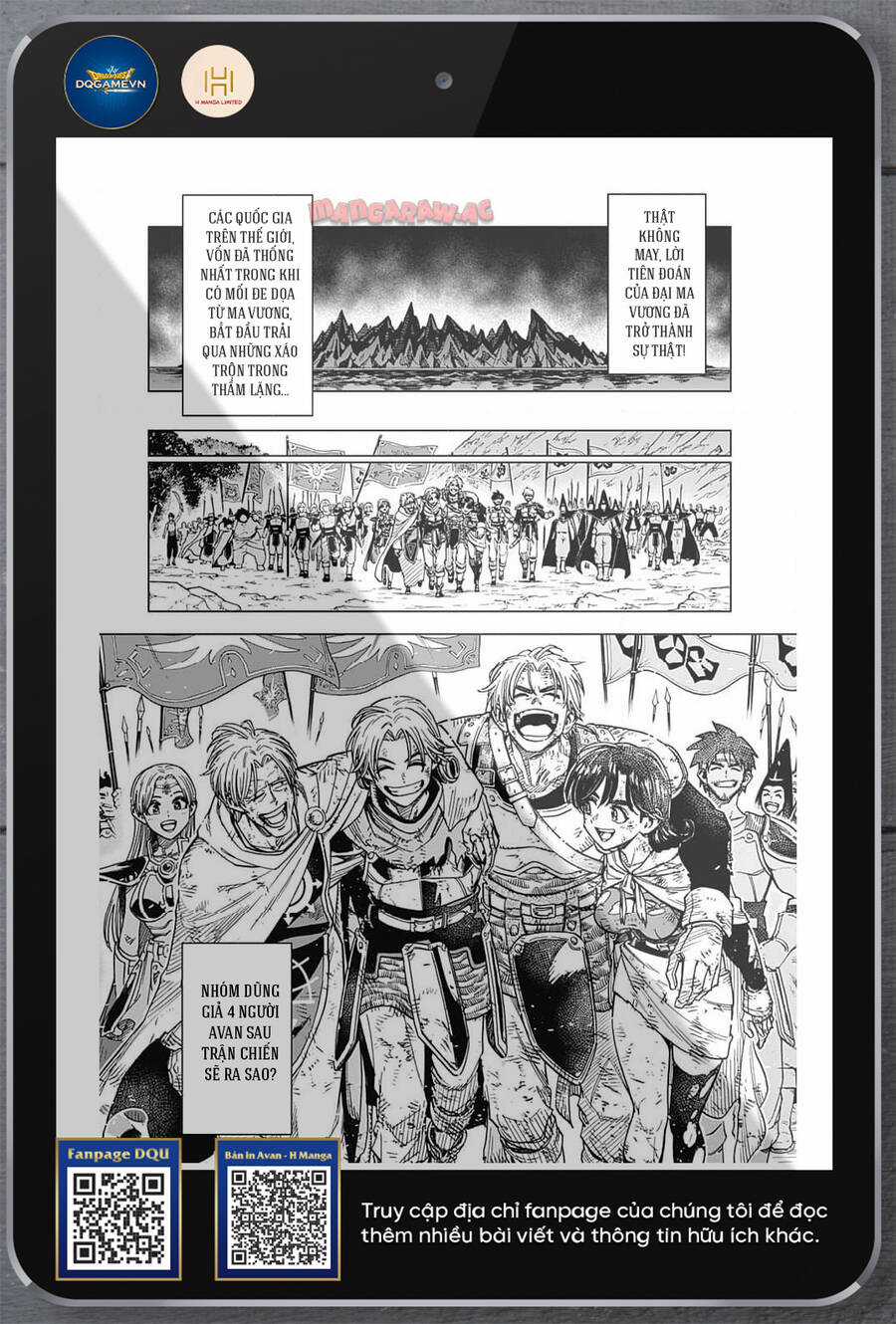 Dragon Quest - Dũng Giả Avan và Ngục Viêm Ma Vương Chapter 43 trang 13