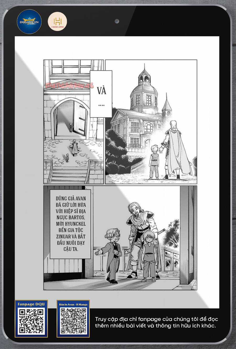 Dragon Quest - Dũng Giả Avan và Ngục Viêm Ma Vương Chapter 43 trang 16