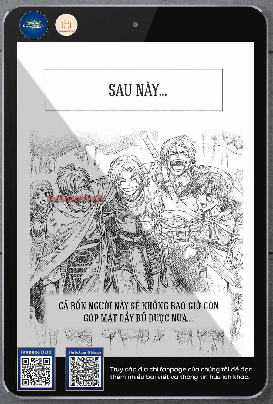 Dragon Quest - Dũng Giả Avan và Ngục Viêm Ma Vương Chapter 43 trang 17
