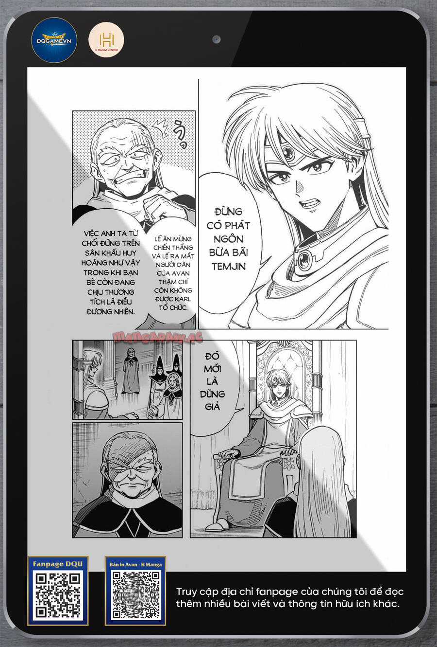 Dragon Quest - Dũng Giả Avan và Ngục Viêm Ma Vương Chapter 43 trang 19