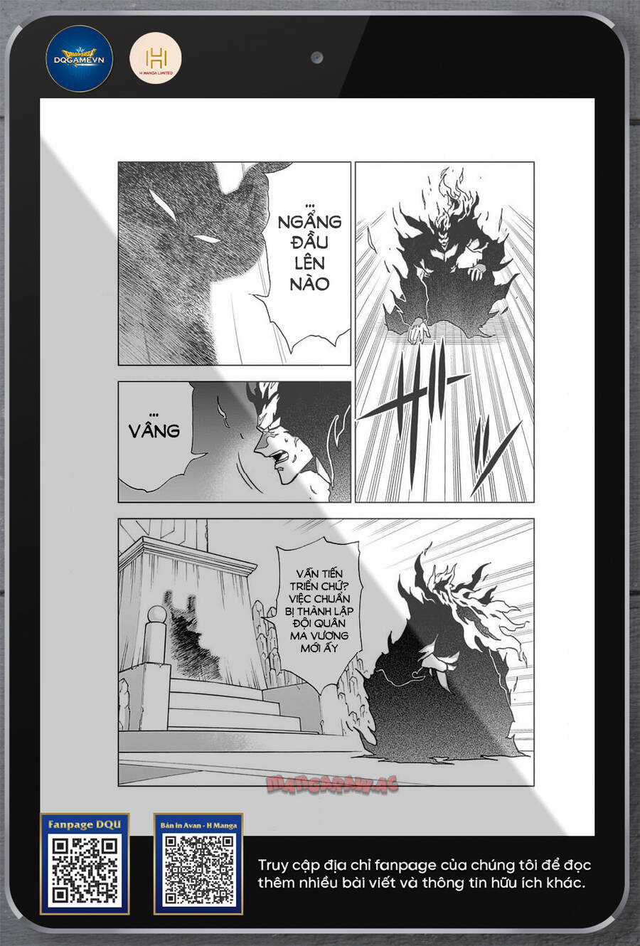 Dragon Quest - Dũng Giả Avan và Ngục Viêm Ma Vương Chapter 43 trang 2