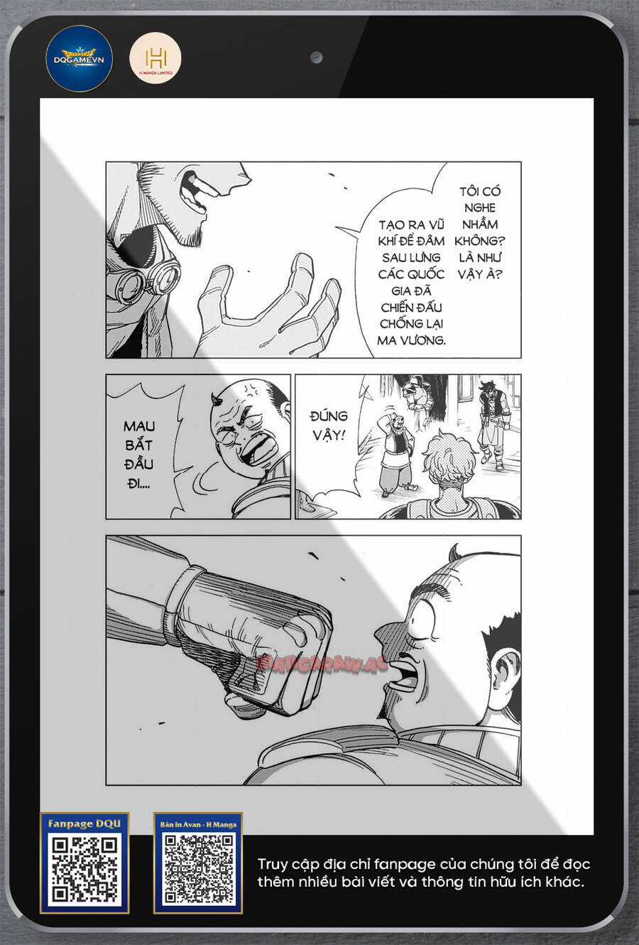 Dragon Quest - Dũng Giả Avan và Ngục Viêm Ma Vương Chapter 43 trang 21