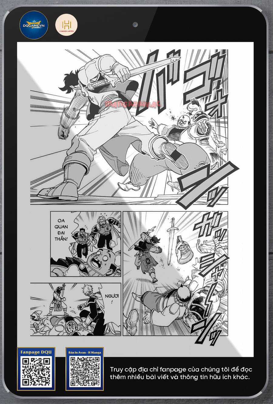 Dragon Quest - Dũng Giả Avan và Ngục Viêm Ma Vương Chapter 43 trang 22