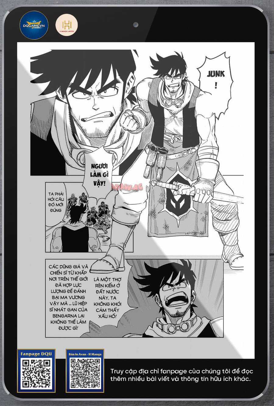 Dragon Quest - Dũng Giả Avan và Ngục Viêm Ma Vương Chapter 43 trang 23