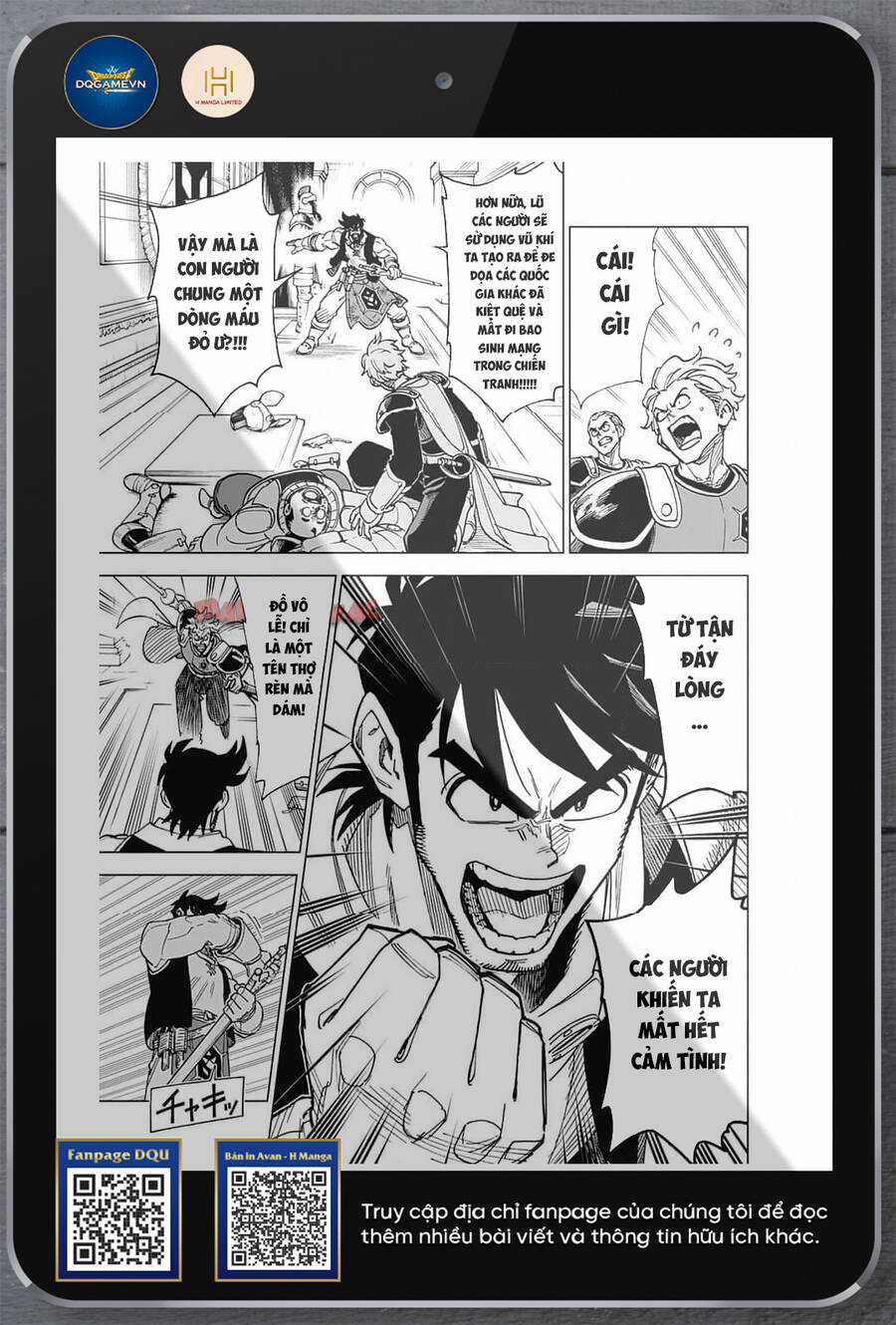 Dragon Quest - Dũng Giả Avan và Ngục Viêm Ma Vương Chapter 43 trang 24