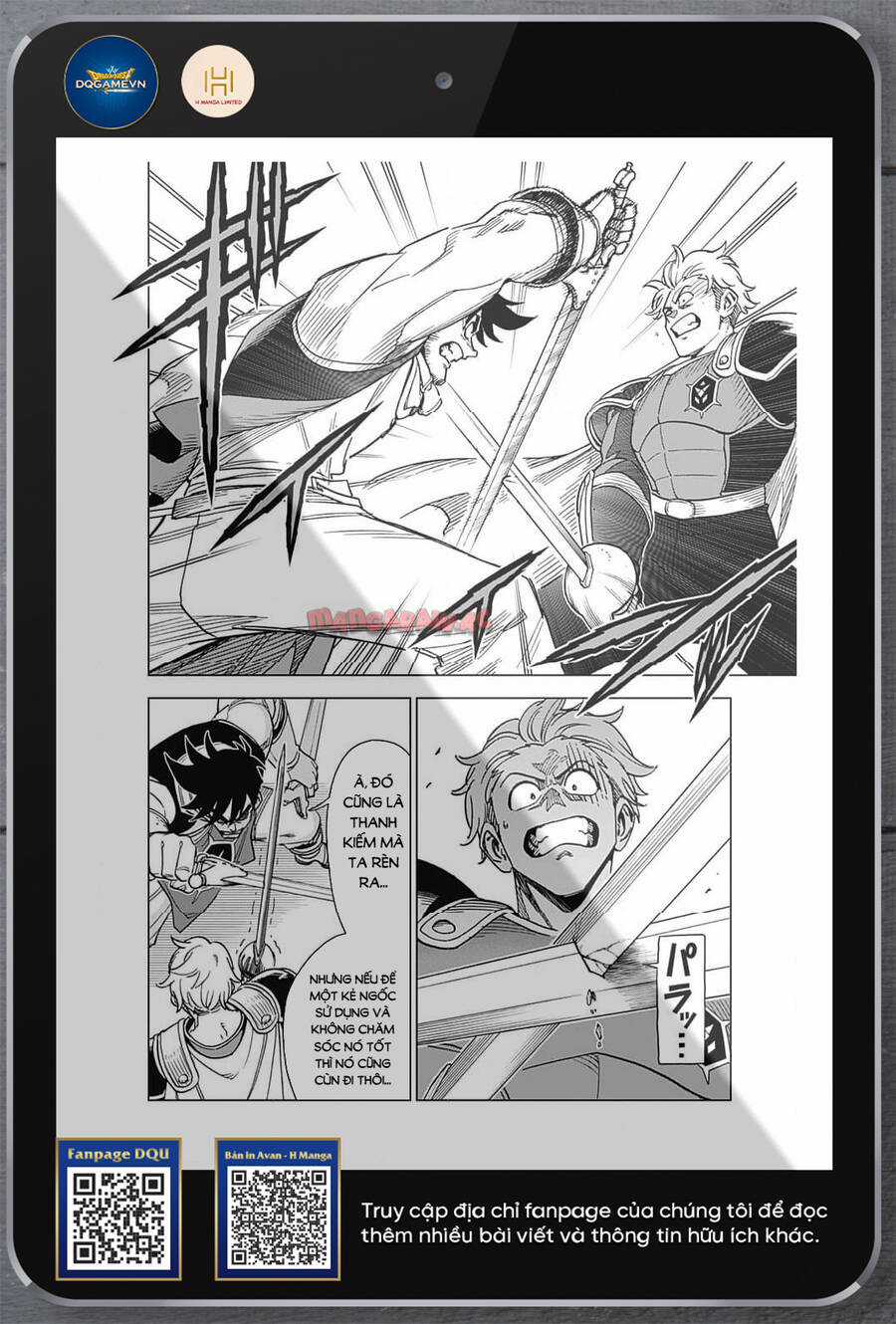 Dragon Quest - Dũng Giả Avan và Ngục Viêm Ma Vương Chapter 43 trang 25