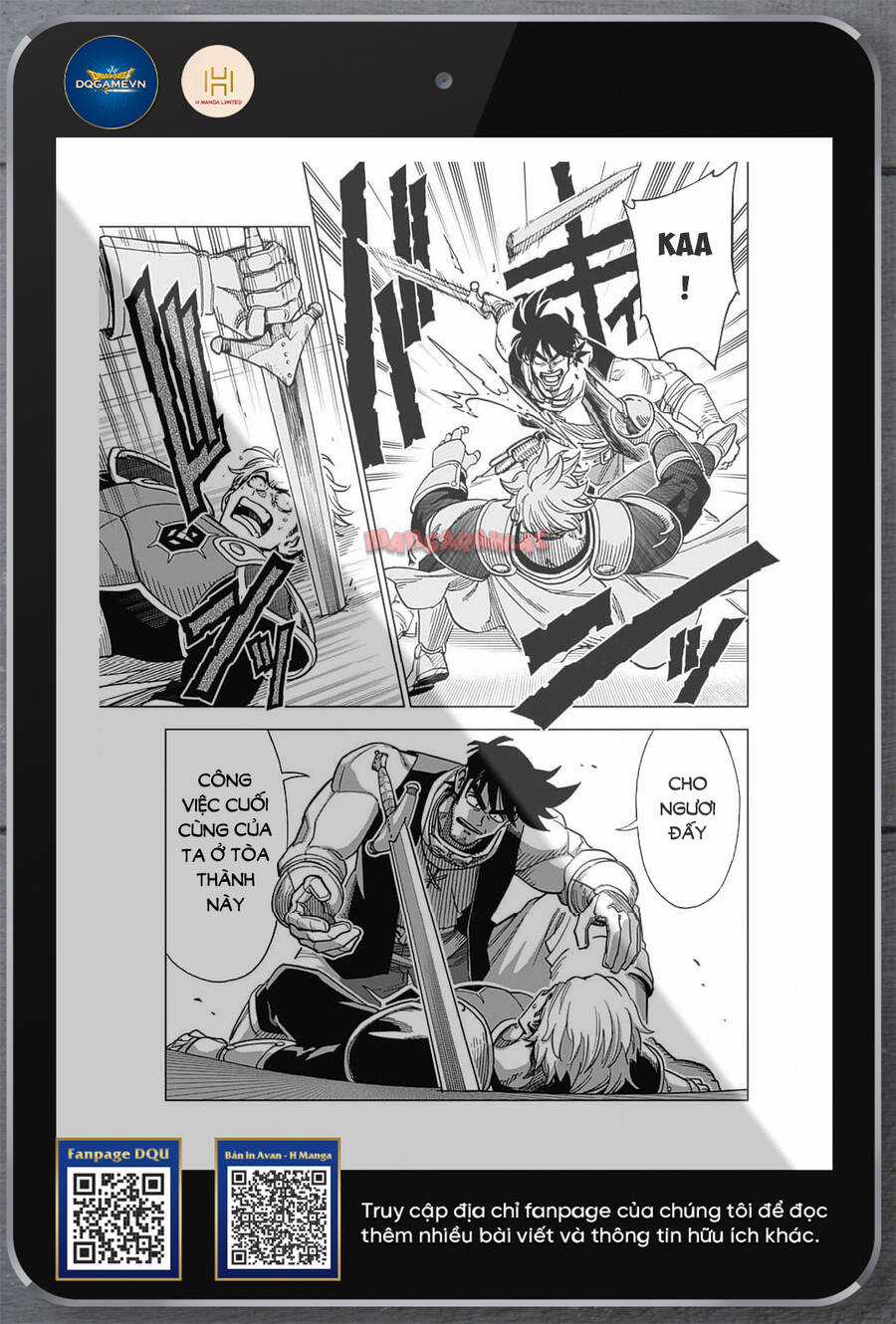 Dragon Quest - Dũng Giả Avan và Ngục Viêm Ma Vương Chapter 43 trang 26