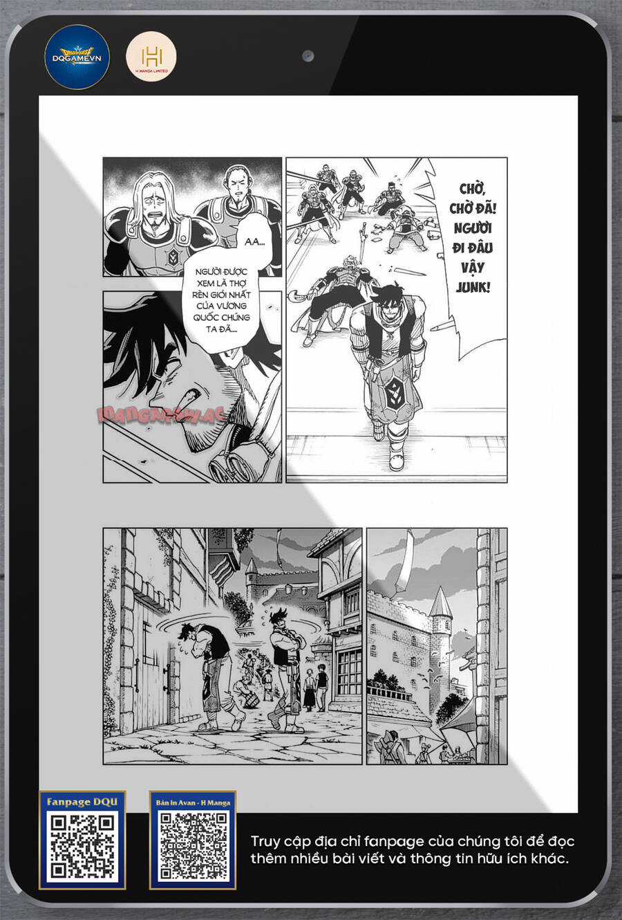 Dragon Quest - Dũng Giả Avan và Ngục Viêm Ma Vương Chapter 43 trang 27