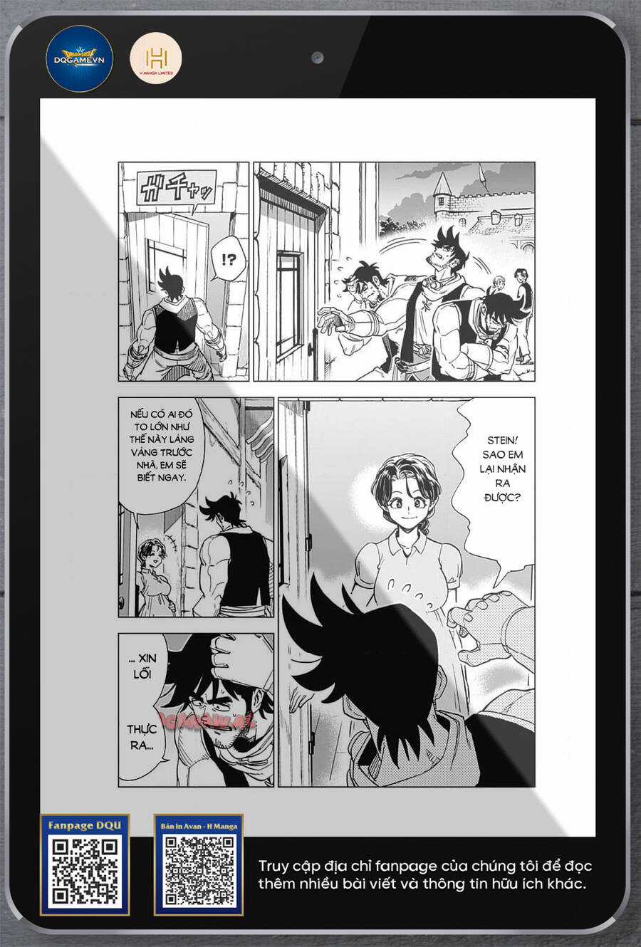 Dragon Quest - Dũng Giả Avan và Ngục Viêm Ma Vương Chapter 43 trang 28