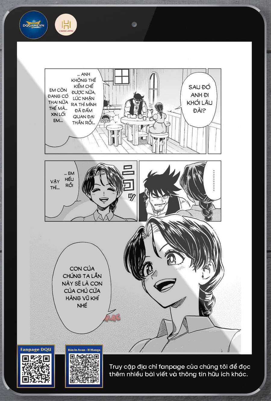 Dragon Quest - Dũng Giả Avan và Ngục Viêm Ma Vương Chapter 43 trang 29