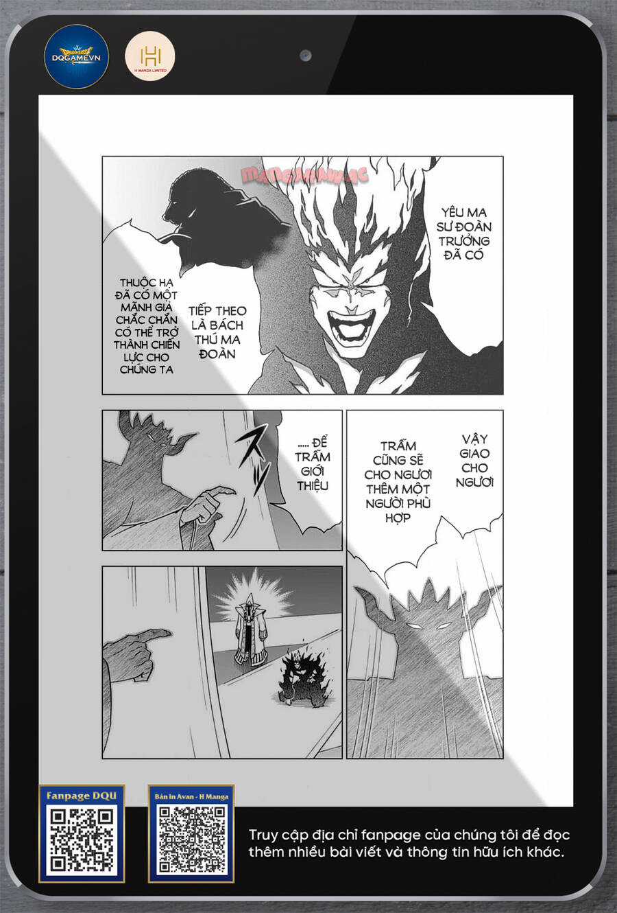 Dragon Quest - Dũng Giả Avan và Ngục Viêm Ma Vương Chapter 43 trang 3