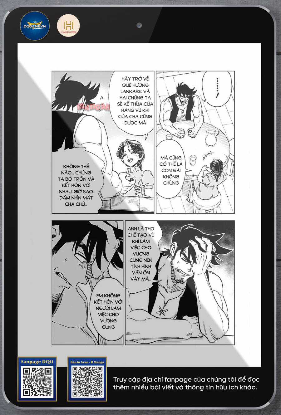 Dragon Quest - Dũng Giả Avan và Ngục Viêm Ma Vương Chapter 43 trang 30