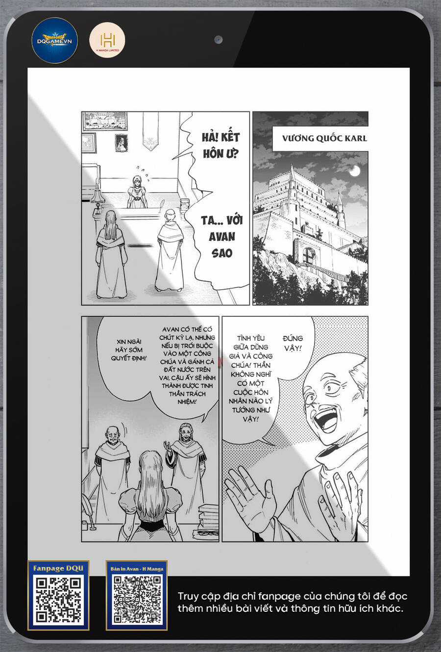 Dragon Quest - Dũng Giả Avan và Ngục Viêm Ma Vương Chapter 43 trang 32