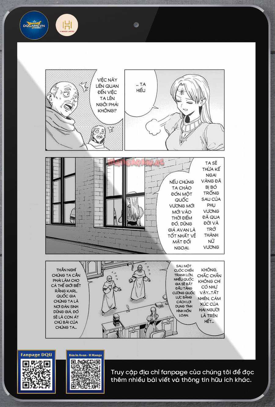 Dragon Quest - Dũng Giả Avan và Ngục Viêm Ma Vương Chapter 43 trang 33