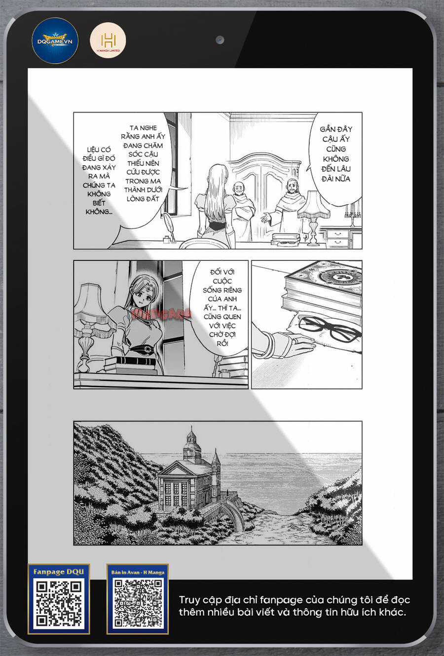 Dragon Quest - Dũng Giả Avan và Ngục Viêm Ma Vương Chapter 43 trang 35