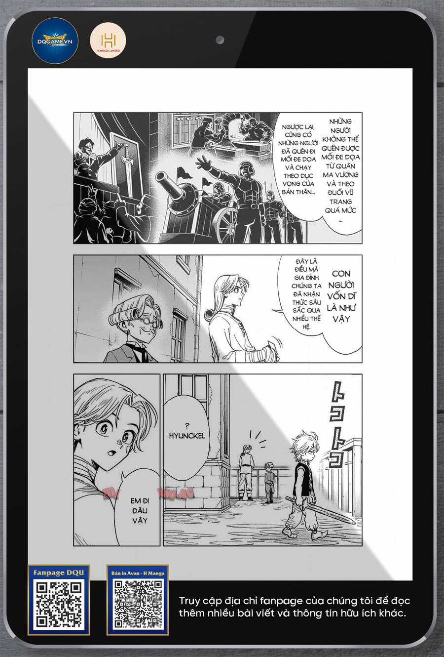 Dragon Quest - Dũng Giả Avan và Ngục Viêm Ma Vương Chapter 43 trang 37